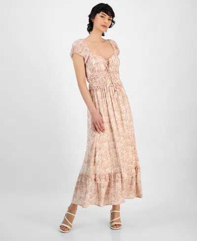 AND NOW THIS WOMEN'S SWEETHEART-NECK MAXI DRESS, EXCLUSIVELY AT MACY'S