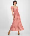 And Now This Women's Sweetheart-neck Maxi Dress, Exclusively At Macy's In Multi