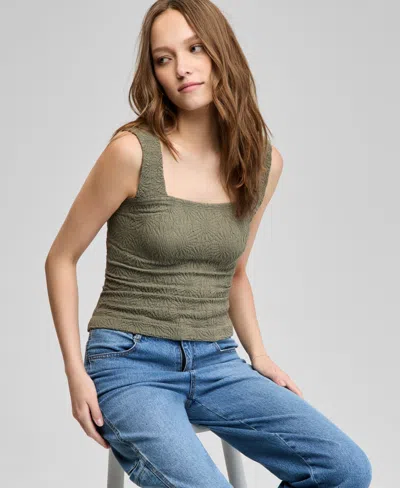 And Now This Women's Textured Seamless Tank, Exclusively At Macy's