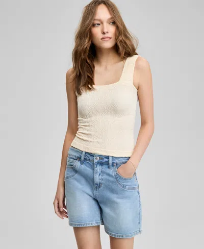 And Now This Women's Textured Seamless Tank, Exclusively At Macy's