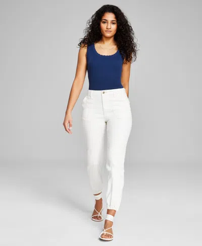 And Now This Women's Utility Jogger Pants In Sea Salt