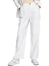 AND NOW THIS WOMENS PLEATED HIGH RISE WIDE LEG PANTS