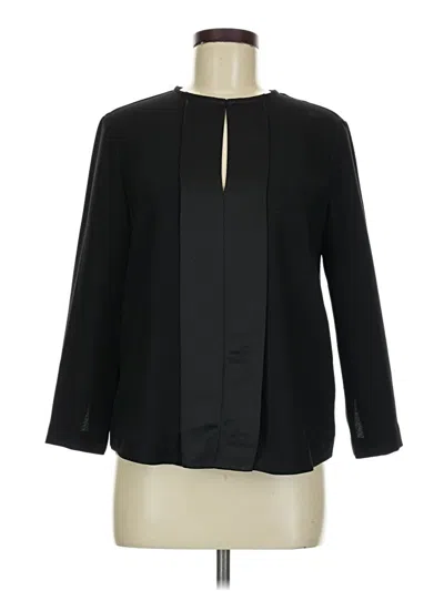 Pre-owned & Other Stories 3/4 Sleeve Blouse In Black