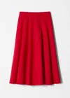 & Other Stories A-line Midi Skirt