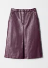 & Other Stories A-line Midi Skirt In Purple