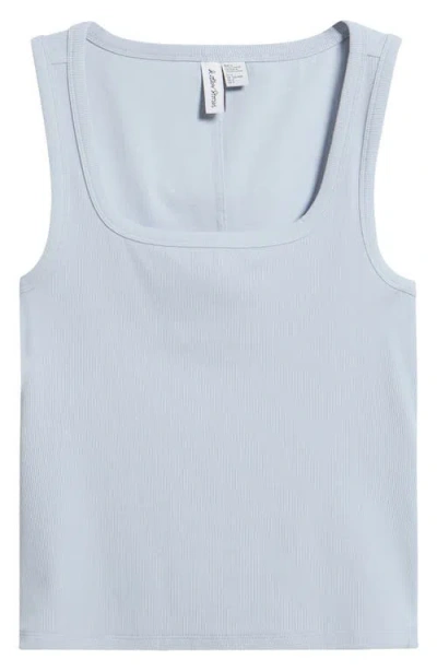 & Other Stories Alba Rib Tank In Blue