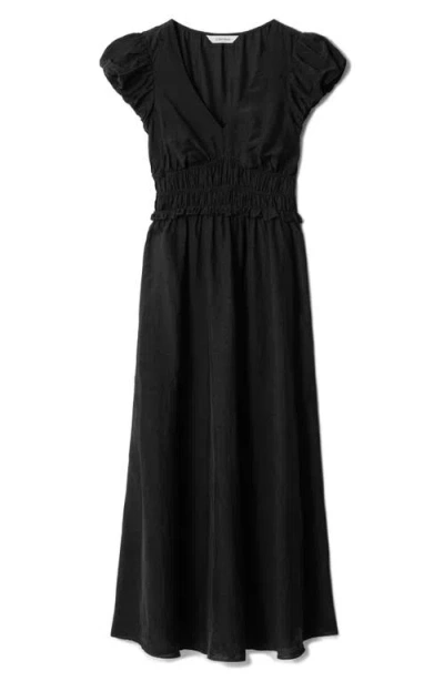 & Other Stories Allora Smock Waist Dress