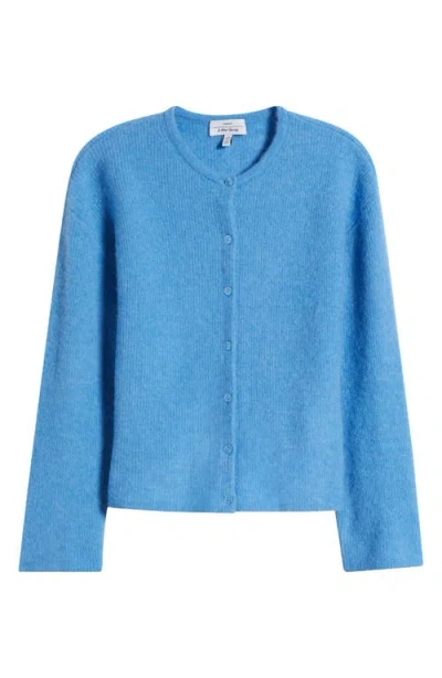 & Other Stories Alpaca & Wool Blend Cardigan In Bright Blue