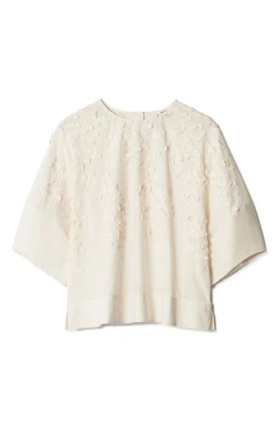 & Other Stories Amanda Floral Embroidered Top