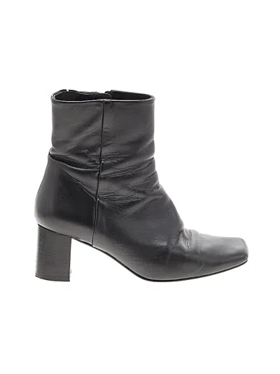 Pre-owned & Other Stories Ankle Boots In Black