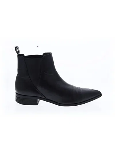 Pre-owned & Other Stories Ankle Boots In Black