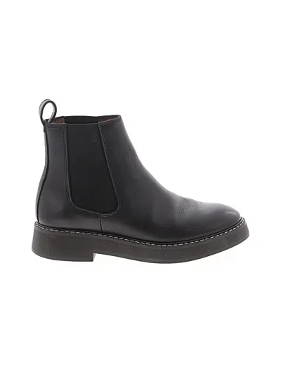 Pre-owned & Other Stories Ankle Boots In Black