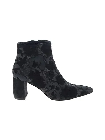 Pre-owned & Other Stories Ankle Boots In Black