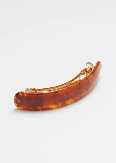 & Other Stories Barrette Hair Clip In Brown