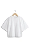 & Other Stories Boxy Oversized T-shirt In White