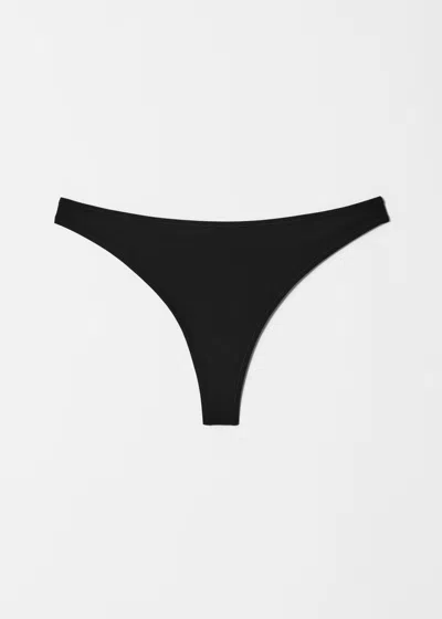 & Other Stories Brazilian Bikini Briefs In Black