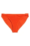 & Other Stories Brief Bikini Bottoms In Red