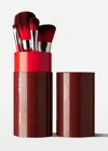 & Other Stories Brush Kit In Red