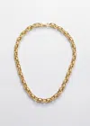 & Other Stories Cable Chain Necklace In Gold