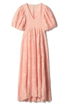 & Other Stories Camille Jacquard Maxi Dress