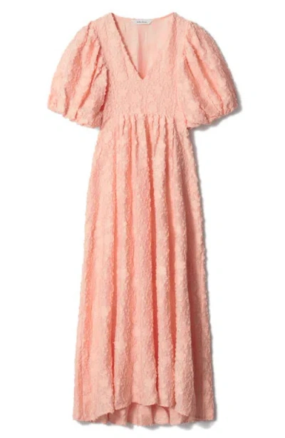 & Other Stories Camille Jacquard Maxi Dress