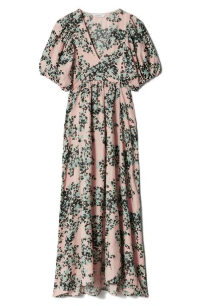 & Other Stories Camille Jacquard Maxi Dress