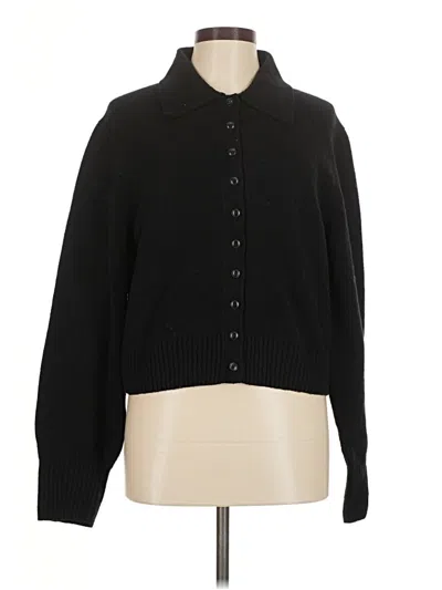 Pre-owned & Other Stories Cardigan Sweater In Black