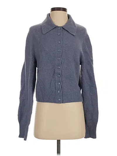 Pre-owned & Other Stories Cardigan Sweater In Blue