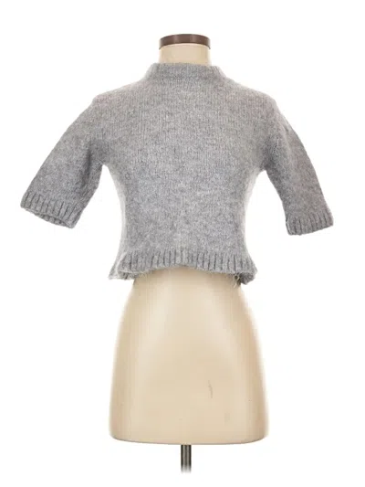 Pre-owned & Other Stories Cardigan Sweater In Gray