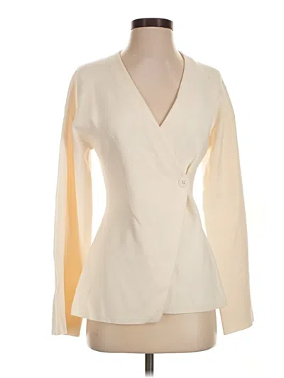 Pre-owned & Other Stories Cardigan Sweater In Ivory