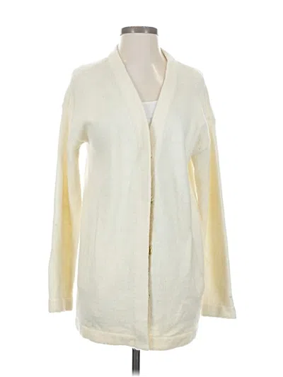 Pre-owned & Other Stories Cardigan Sweater In White