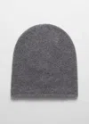 & Other Stories Cashmere Beanie In Grey