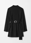 & Other Stories Cashmere Mini Dress In Black