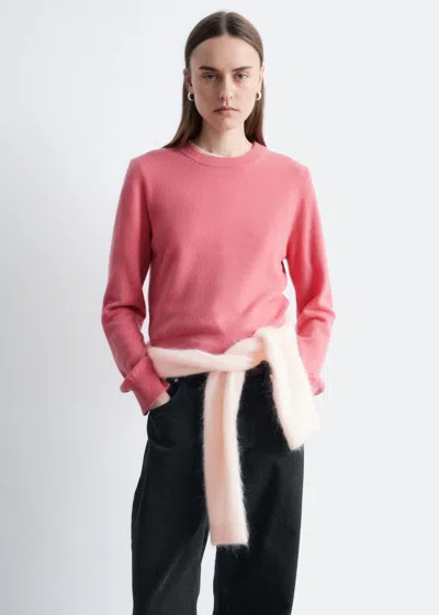& Other Stories Cashmere Sweater In Pink