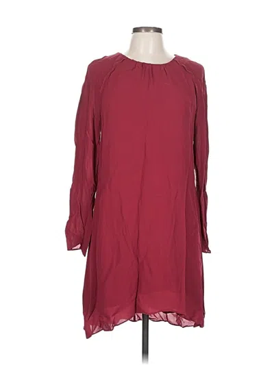 Pre-owned & Other Stories Casual Dress In Burgundy