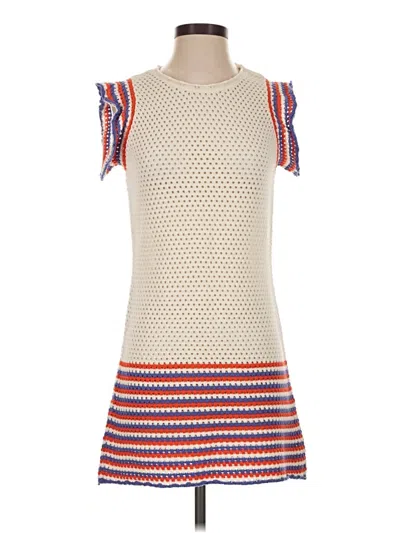 Pre-owned & Other Stories Casual Dress In Ivory