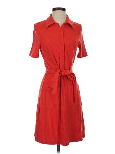 Pre-owned & Other Stories Casual Dress In Orange
