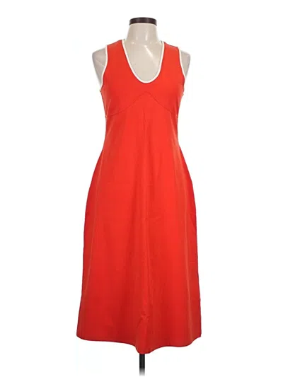 Pre-owned & Other Stories Casual Dress In Red