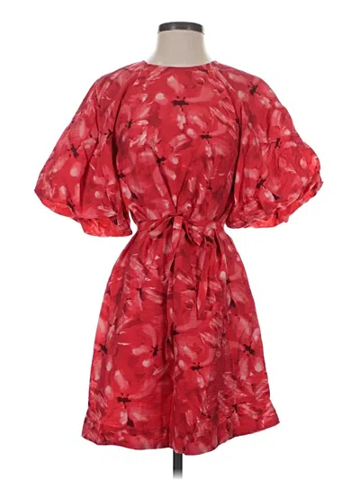 Pre-owned & Other Stories Casual Dress In Red