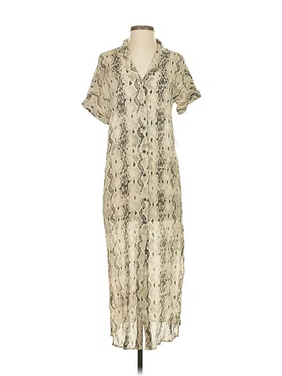 Pre-owned & Other Stories Casual Dress In White