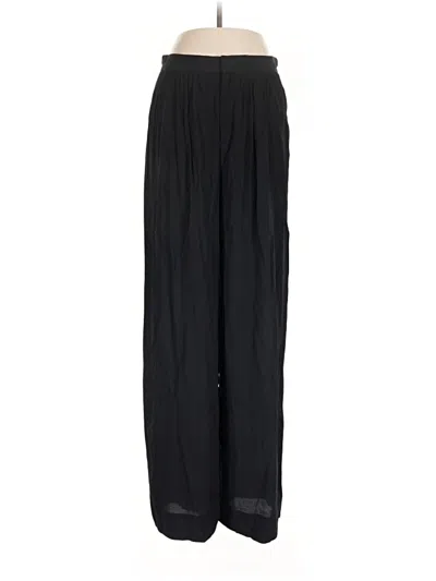 Pre-owned & Other Stories Casual Pants In Black