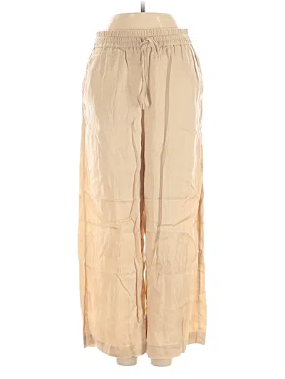 Pre-owned & Other Stories Casual Pants In Gold