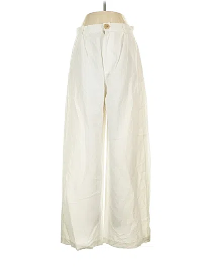 Pre-owned & Other Stories Casual Pants In White