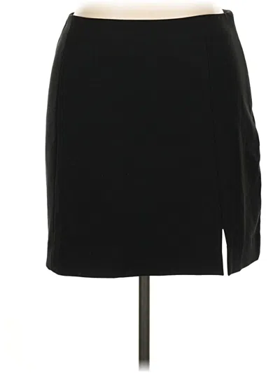 Pre-owned & Other Stories Casual Skirt In Black