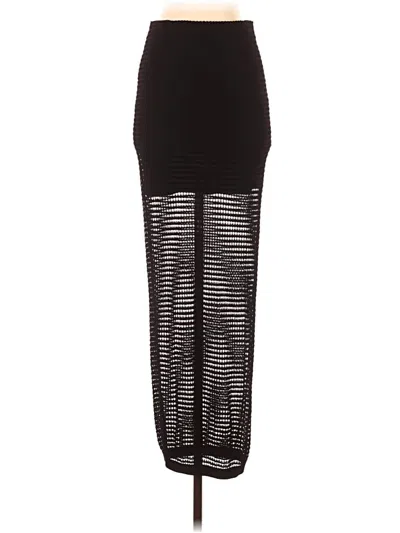 Pre-owned & Other Stories Casual Skirt In Black