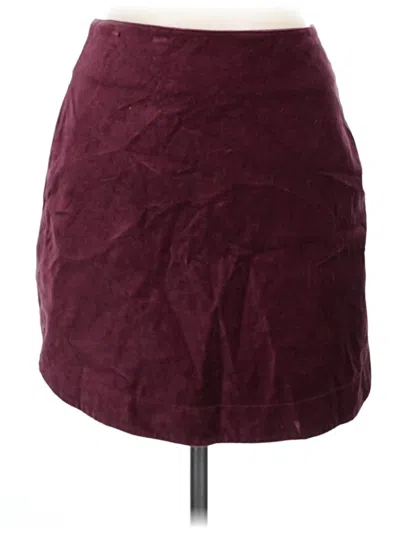 Pre-owned & Other Stories Casual Skirt In Burgundy