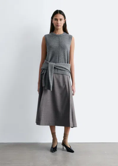 & Other Stories Classic Leather Slingback Pumps In Black