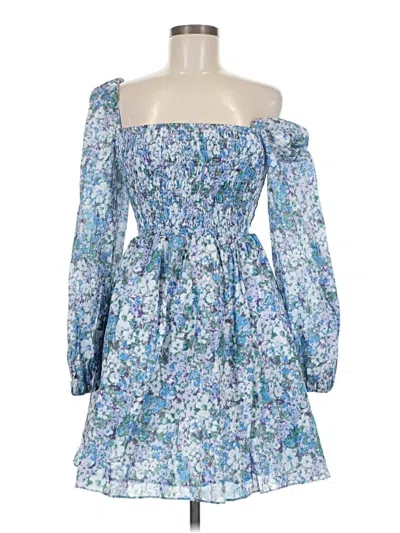 Pre-owned & Other Stories Cocktail Dress In Blue