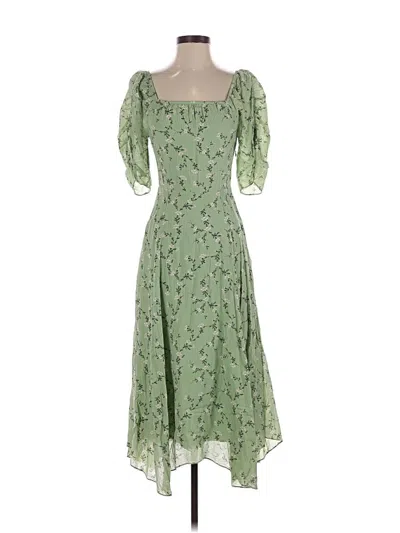Pre-owned & Other Stories Cocktail Dress In Green