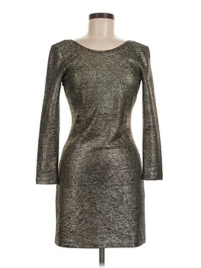 Pre-owned & Other Stories Cocktail Dress In Silver